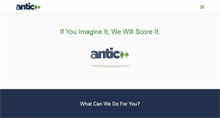 Desktop Screenshot of anticinc.com